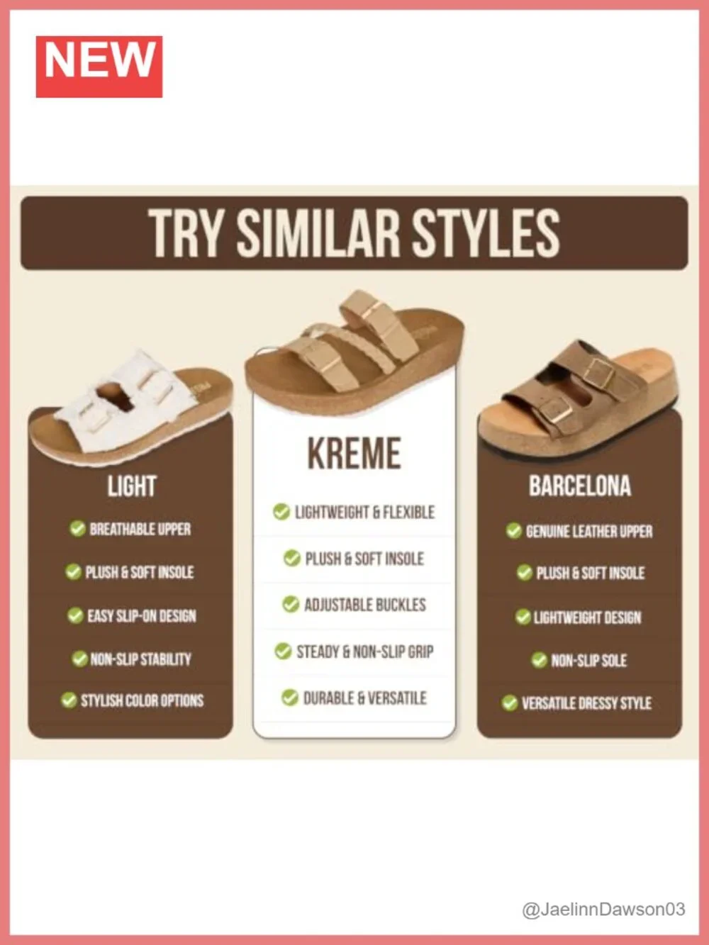 Women's Platform Sandals - Adjustable Buckle Wedge Sandals - Comfortable Slip
